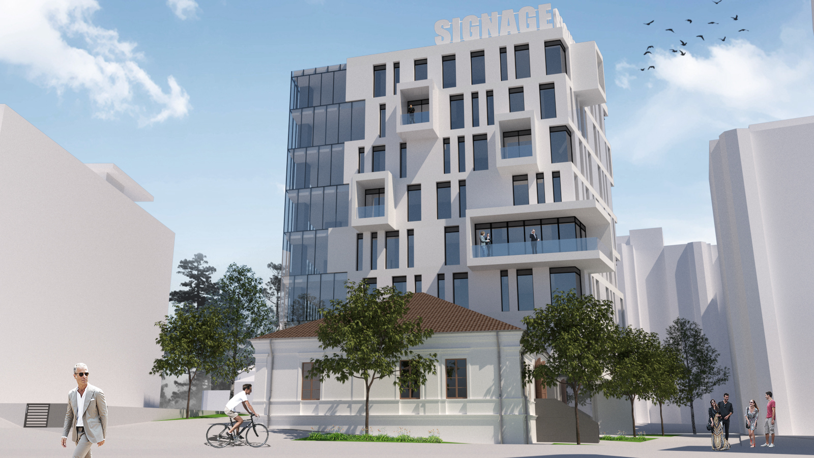 getrix | Arhitectura